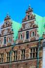 Copenhagen, Denmark. Historic, Art Nouveau houses. Art Print